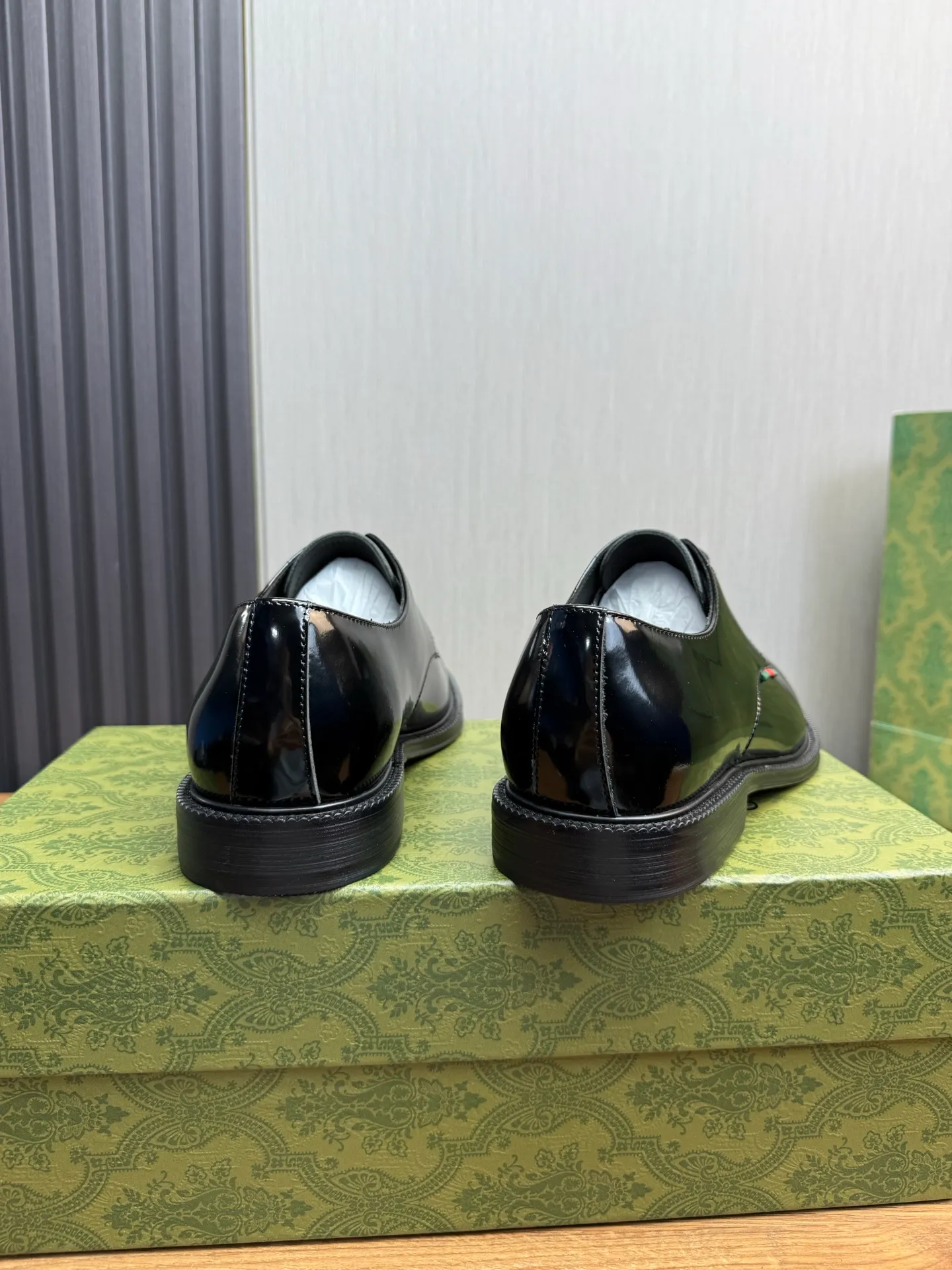 Factory price 520💰 ＧＵＣＩＩ Men's business casual leather shoes, luxurious and noble👞All imported original brand leather, just to create a more comfortable wearing experience, upper: original cowhide ➕Imported full cow lining, original outsole ✔️36-45 (45 non-returnable)